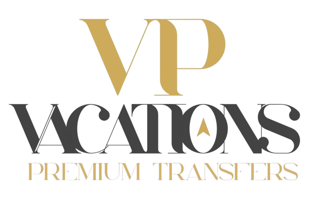 Logotipo da Vacations PT - Transfers e Passeios Personalizados no Algarve